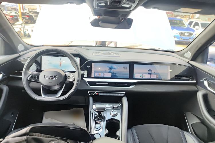 Used Geely Auto Monjaro L 2024 2.0TD High-Power Automatic Two-Wheel Drive Skyline Edition
