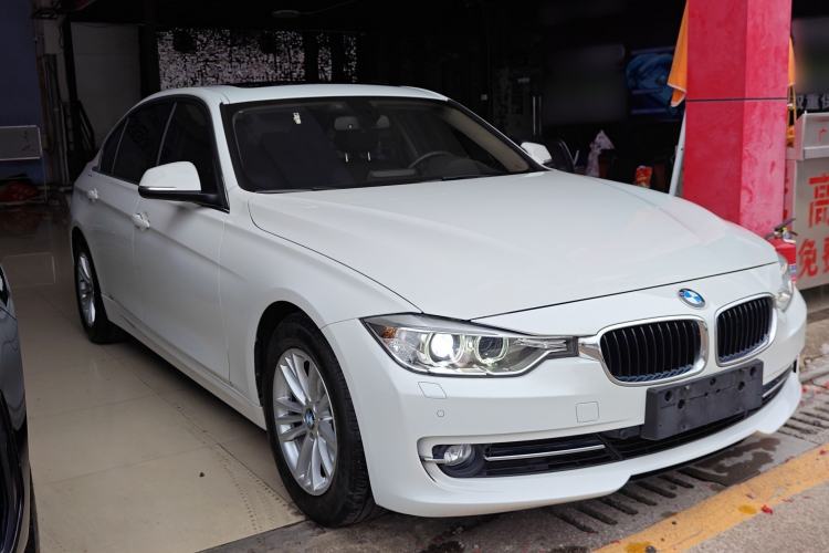 Used BMW 3 Series 2015 320Li Luxury Edition Fashion Model
