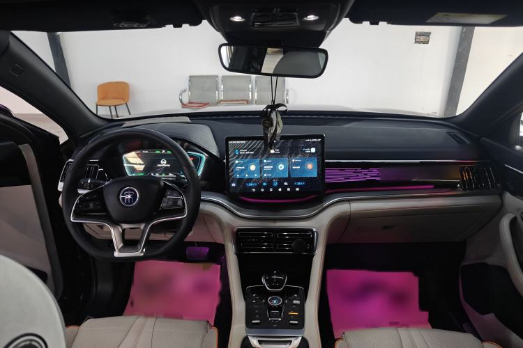 Used BYD Song PLUS New Energy 2021 EV Flagship Model
