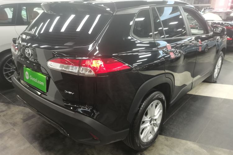 Used Toyota Corolla Cross 2024 2.0L Smart Electric Hybrid Dual-Engine Pioneer Edition