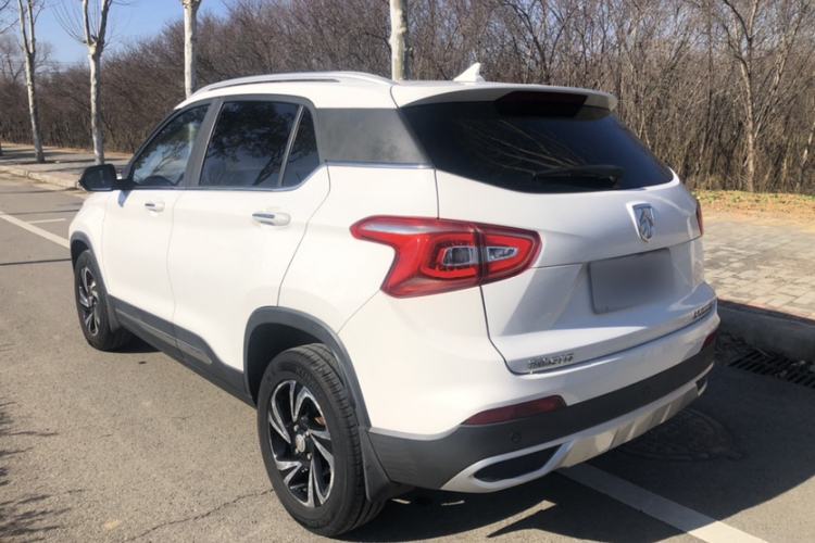 Used Baojun 510 2017 1.5L Manual Luxury Model
