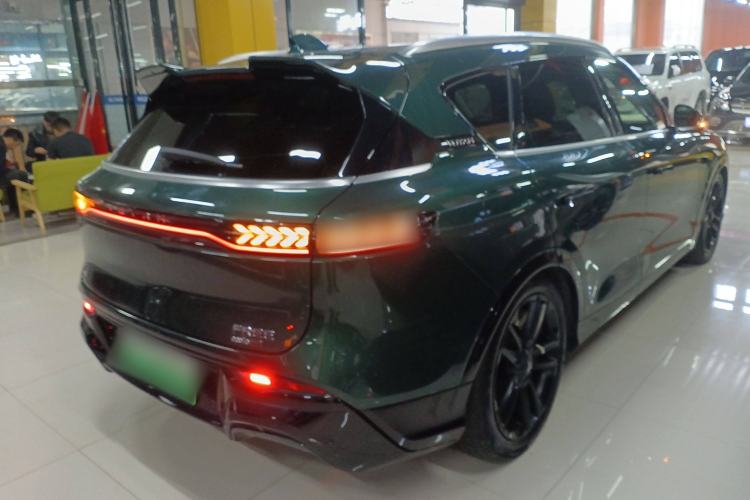 Used VOYAH FREE 2024 Ultra-Long Range Intelligent Driving Version
