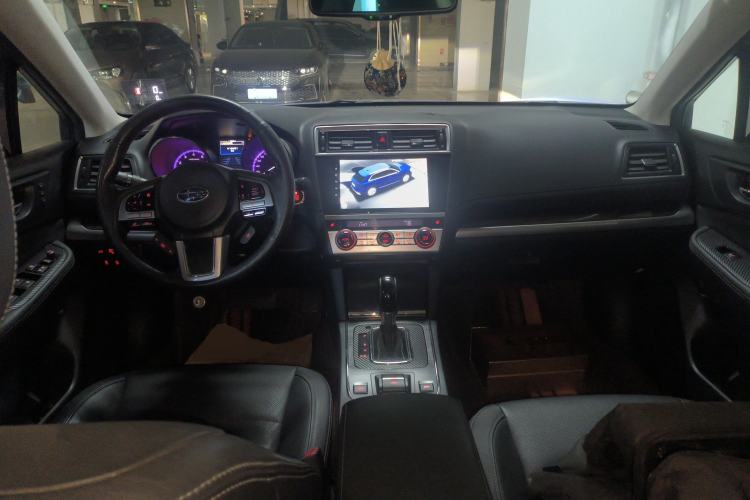 Used Subaru Outback 2017 2.5i Luxury Navigation Edition with EyeSight
