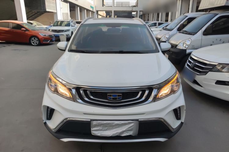 Used Geely Auto Vision X3 2017 1.5L Manual Luxury Model
