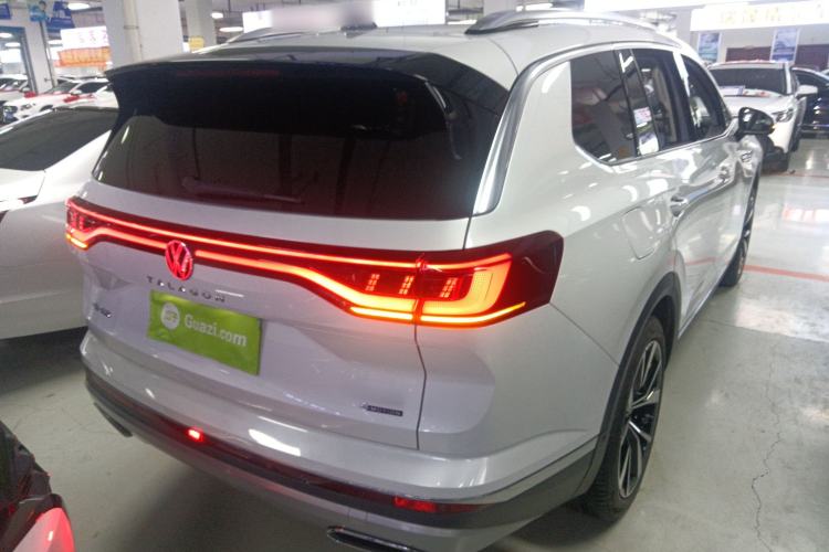 Used Volkswagen Talagon 2022 530TSI Four-Wheel Drive Flagship Shengjing Edition Pro 6-Seater