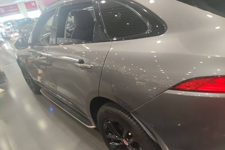 Used Jaguar F-PACE 2020 2.0T Rally Edition
