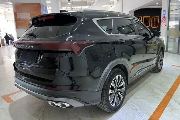 Used JETOUR X70 PLUS 2025 1.5T CVT Flagship PRO 7-Seater