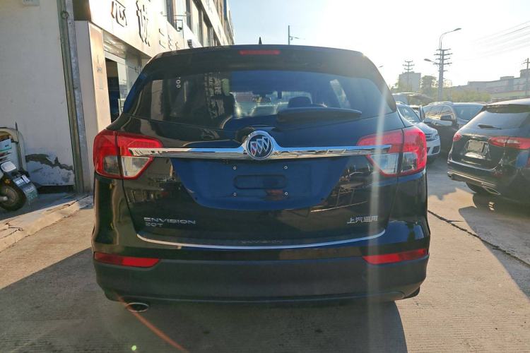 Used Buick Envision 2017 20T Two-Wheel Drive Leading Version
