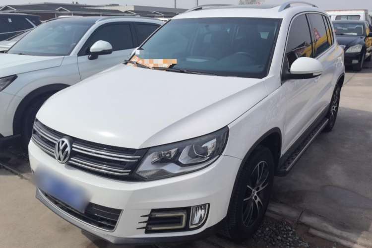 Used Volkswagen Tiguan 2013 1.8TSI Automatic Two-Wheel Drive Luxury Model
