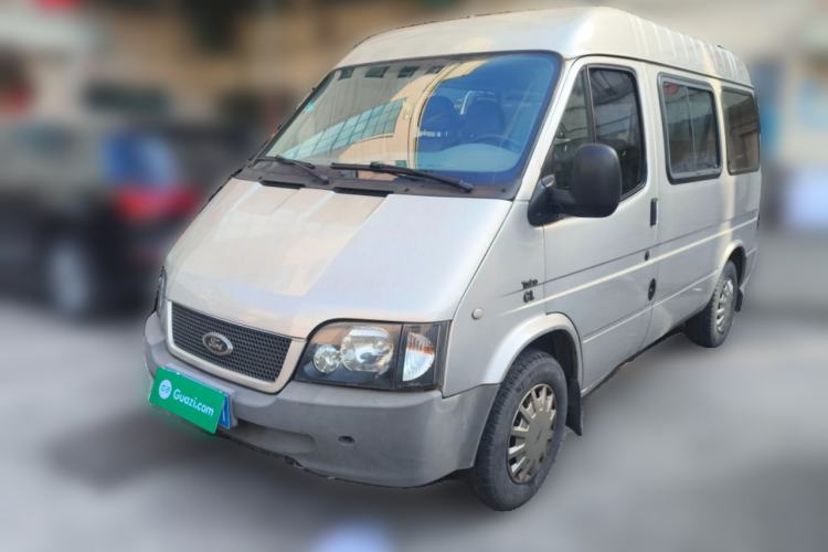 Used Ford Classic Transit 2016 2.8T Diesel Short-Wheelbase 6-Seater Mid-Roof Multifunction Vehicle JX493ZLQ4