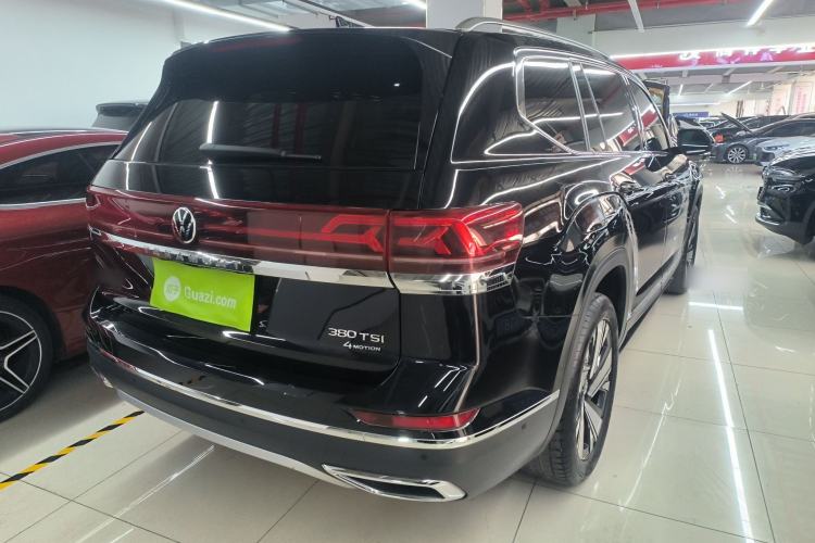 Used Volkswagen Teramont 2023 Revised 380TSI Four-Wheel Drive Prestige Luxury Edition
