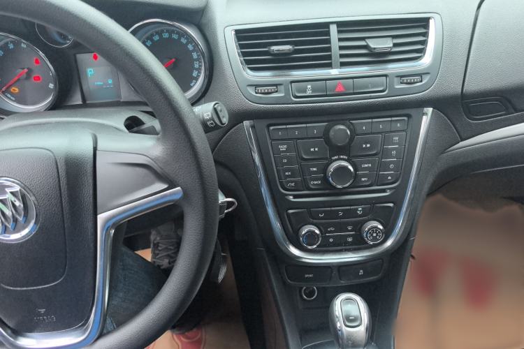 Used Buick Encore 2015 1.4T Automatic Two-Wheel Drive Urban Elite Version