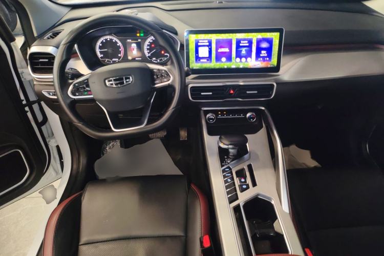 Used Geely Auto Coolray 2021 1.4T DCT Platinum Edition