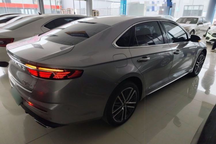 Used Geely Auto Preface 2021 Revised Version 2.0TD Luxury Edition
