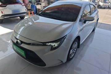 Used Toyota Levin 2021 Dual-Motor 1.8H E-CVT Leading Edition