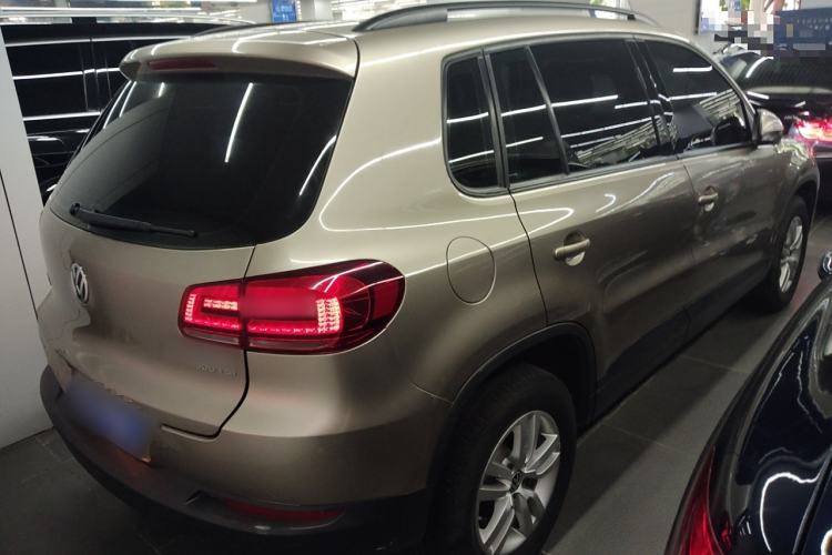 Used Volkswagen Tiguan 2016 300TSI Automatic Two-Wheel Drive Trend Edition
