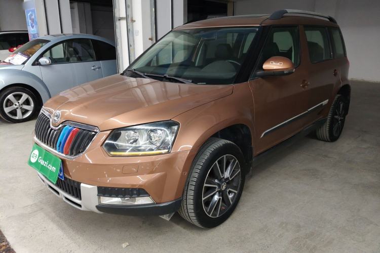 Used Skoda Yeti 2014 1.8TSI DSG All-Wheel Drive Edition