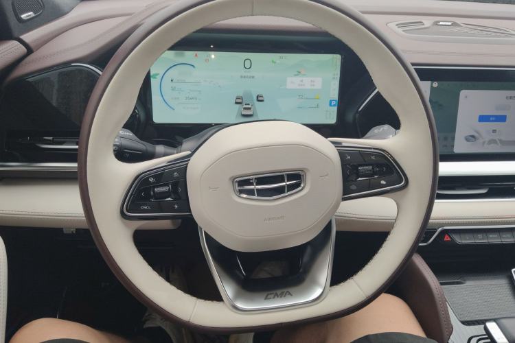 Used Geely Auto Monjaro L 2021 2.0TD High-Power Automatic All-Wheel-Drive Flagship Version
