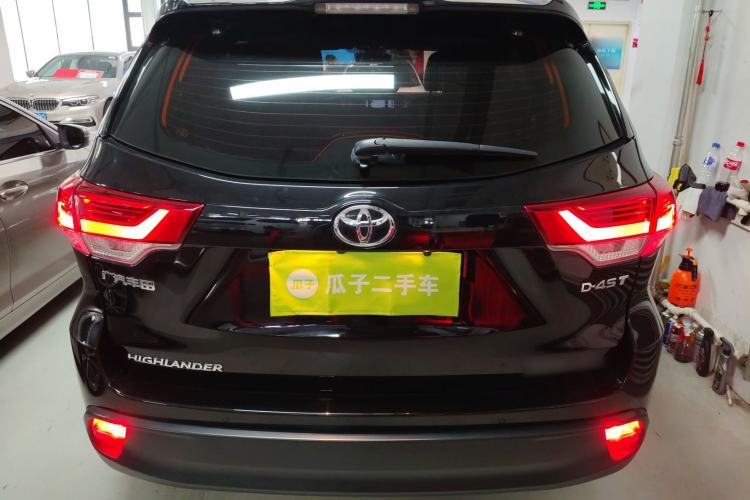 Used Toyota Highlander 2021 2.0T Four-Wheel Drive Prestige Version 7 Seats
