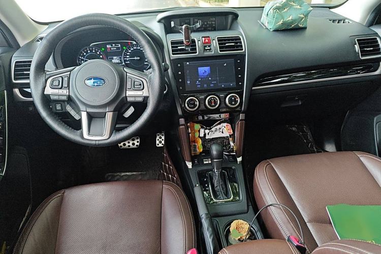 Used Subaru Forester 2016 2.5i Prestige Navigation Edition
