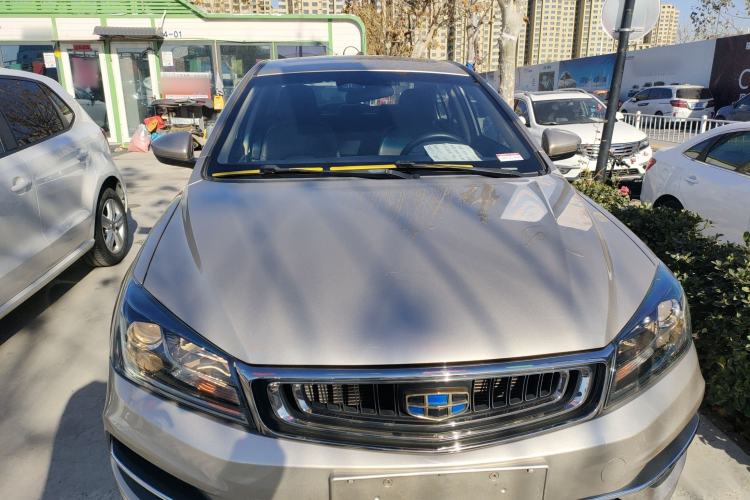 Used Geely Auto Emgrand 2018 1.5L CVT Upward Connect Edition
