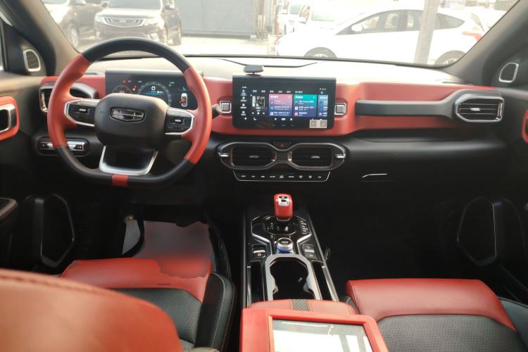 Used Geely Auto icon 2020 1.5TD i9 BSG