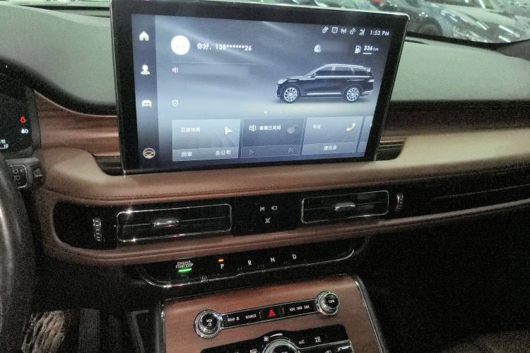 Used Lincoln Aviator 2021 3.0T V6 Four-Wheel Drive Zunya Edition
