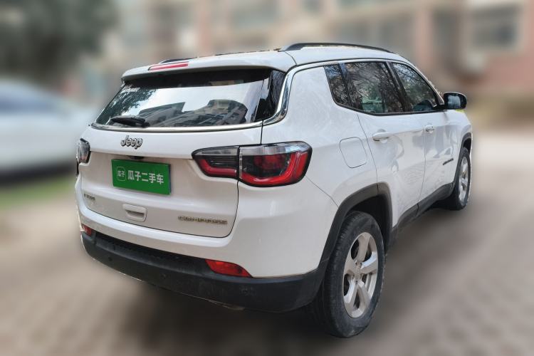 Used  Compass 2019 220T Automatic Enjoyment Version