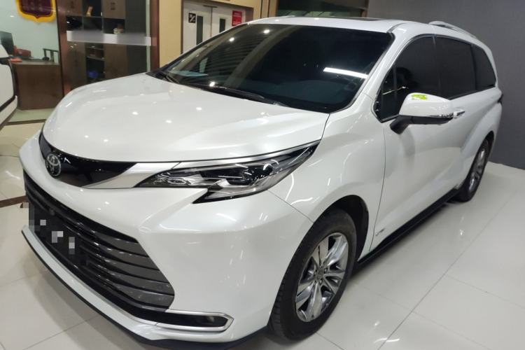 Used Toyota Sienna 2024 2.5L Hybrid Four-Wheel Drive Prestige Edition