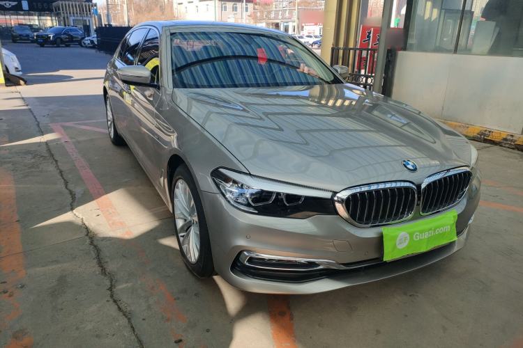 Used BMW 5 Series 2018 Revised Version 530Li Leading Edition Luxury Package