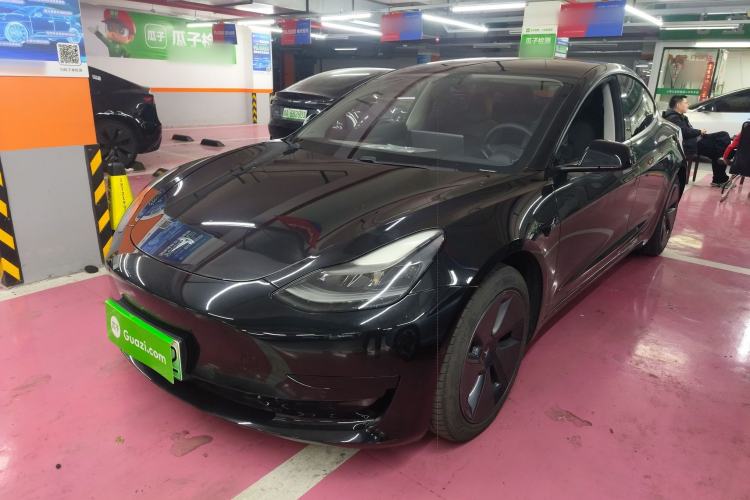 Used Tesla Model 3 2021 Standard Range Rear-Drive Upgraded Version
