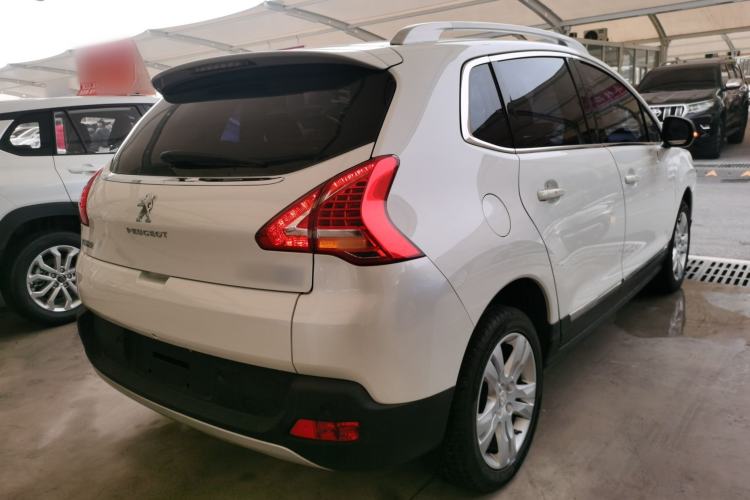 Used Peugeot 3008 2013 1.6THP Automatic Prestige Edition