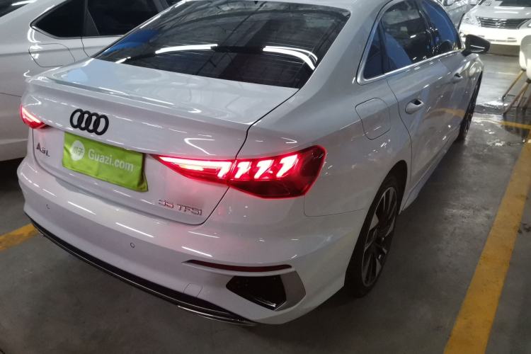 Used Audi A3 2023 A3L Limousine 35 TFSI Fashion Sport Model
