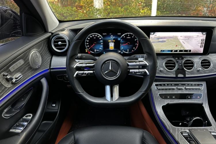 Used Mercedes-Benz E-Class 2022 Revised Version E 300 L Sport Luxury Edition