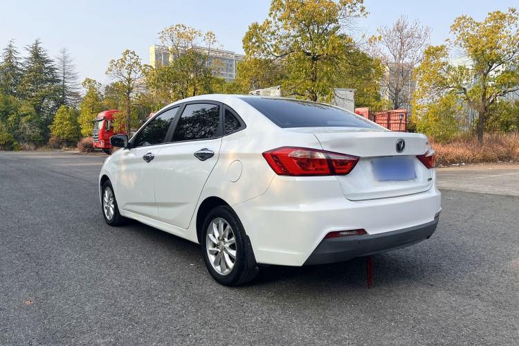 Used Changan Alsvin V7 2015 1.6L Automatic Joyful Model China IV Standard
