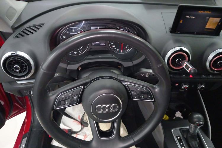 Used Audi A3 2020 Limousine 35 TFSI Fashion Edition China VI Emission Standard