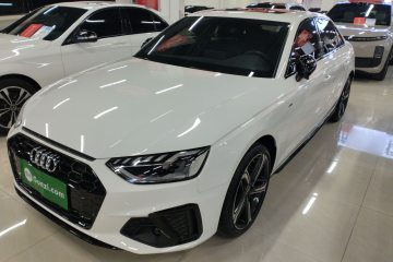 Used Audi A4L 2024 40 TFSI Luxury Dynamic Edition