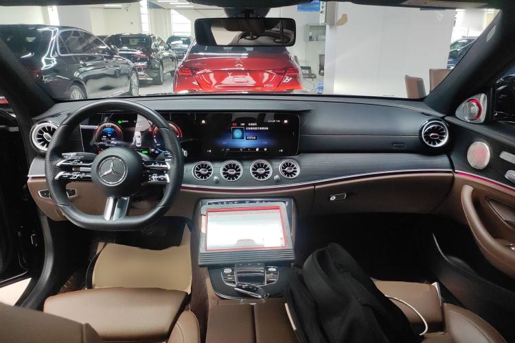 Used Mercedes-Benz E-Class New Energy 2022 Restyled E 350 e L Plug-in Hybrid Sports Sedan