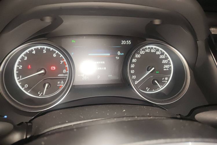 Used Toyota Camry 2019 Revised Version 2.5G Luxury Edition
