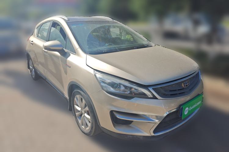 Used Geely Auto Emgrand GS 2017 Sport Edition 1.3T Automatic Smart Connectivity Model
