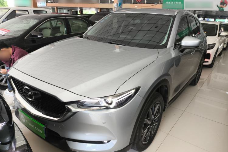 Used Mazda CX-5 2017 2.5L Automatic 2WD ZhiZun Version China V Standard