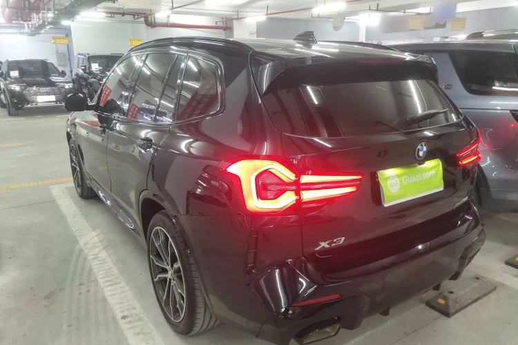 Used BMW X3 2023 Restyled xDrive30i Leading Edition M Night Sky Package