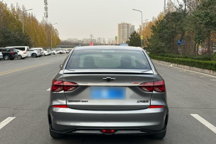 Used Chevrolet Monza 2020 Light Hybrid RS 330T Automatic Comfort Edition