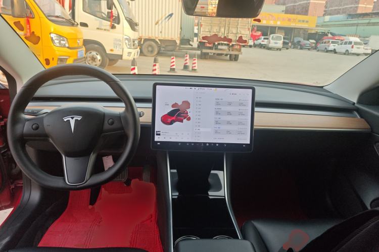 Used Tesla Model 3 2019 Standard Range Rear-Drive Upgraded Version