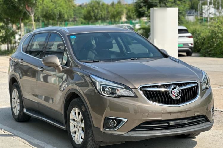 Used Buick Envision 2019 20T Two-Wheel Drive Leading Model China VI Standard