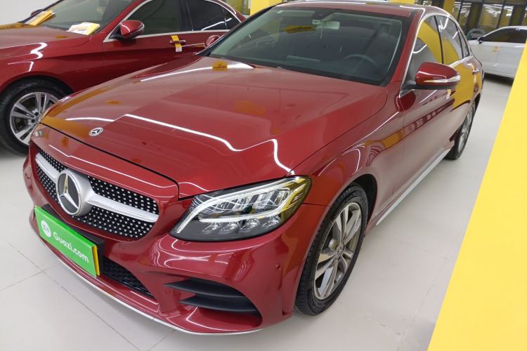 Used Mercedes-Benz C-Class 2019 C 180 L Fashion Edition Sport Version
