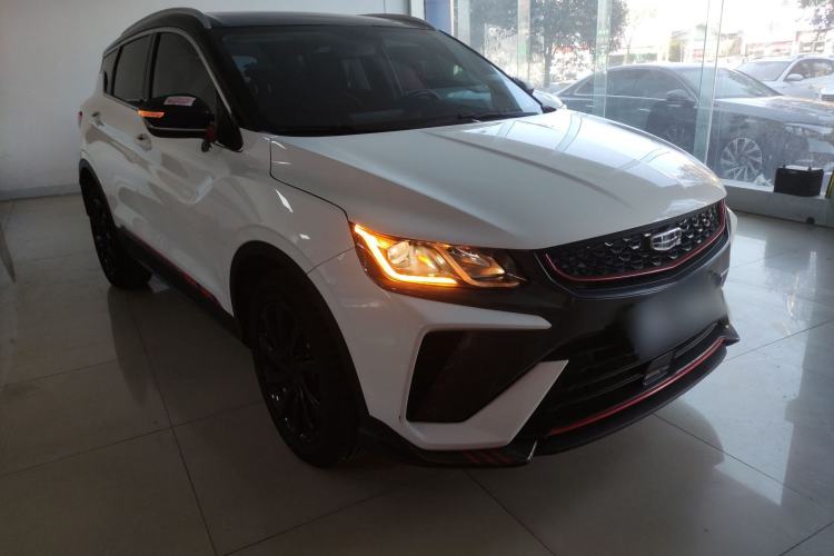 Used Geely Auto Coolray 2021 1.4T DCT Platinum Edition
