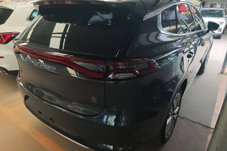 Used BYD Tang 2019 2.0T Automatic SmartConnect Luxury 7-Seater China VI Standard
