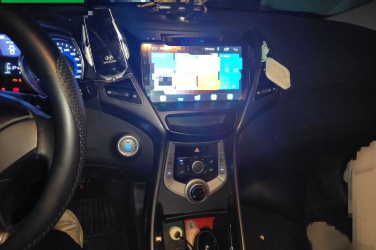 Used Hyundai Elantra 2015 1.6L Automatic Leading Model
