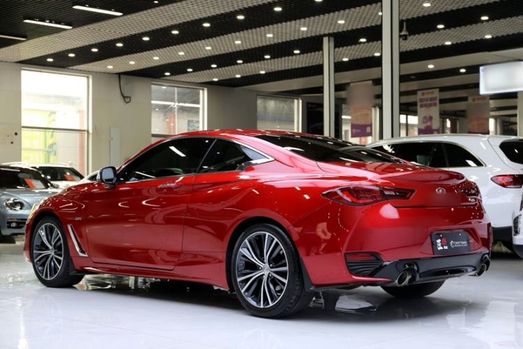 Used Infiniti Q60 2019 2.0T Luxury Edition